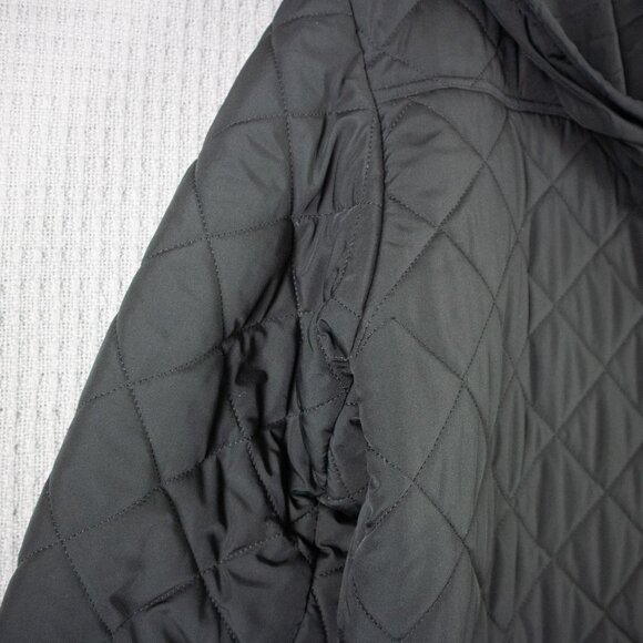 SacsNY Y'saccs Diamond Quilted Packable Hood Jacket - Picture 8 of 8